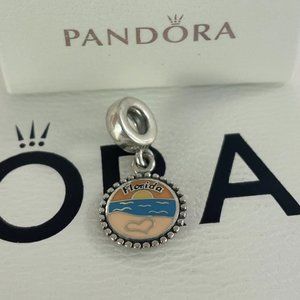 Pandora Authentic Florida Exclusive Charm Beach